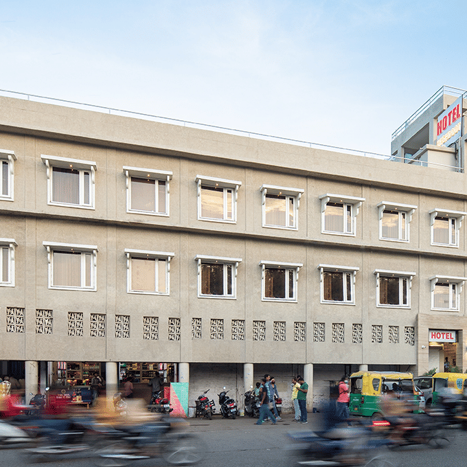 Exterior view of Hotel Meghdoot, Bhopal
