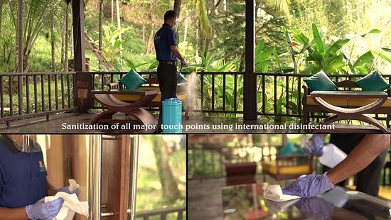 Covid Ready at our hotel in Andaman and Nicobar Islands