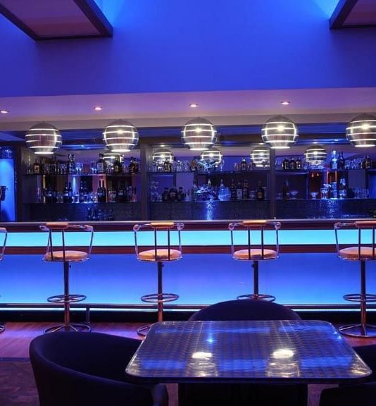 The Cellar at Regency Kanchipuram by GRT Hotels.