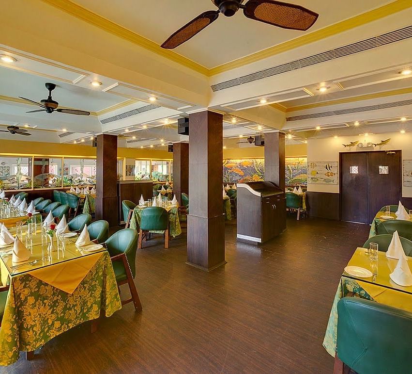 Heritage Aquarium restaurant