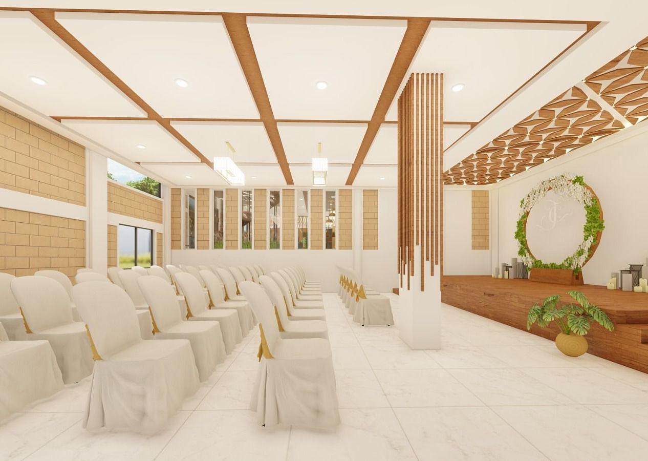 Banquet Hall at the Trishvam Symphony, Krishnagiri