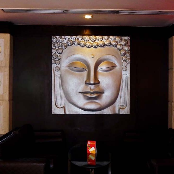 Shanghai Bar & Lounge, The Bristol Hotel Gurgaon, Evening In Gurgaon 3362