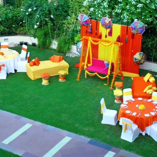 Pool Side, The Bristol Hotel Gurgaon, Banquet Hall In Gurgaon 5040