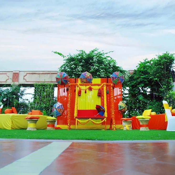 Pool Side, The Bristol Hotel Gurgaon, Banquet Hall In Gurgaon 5058