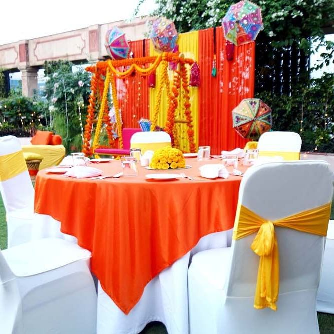 Pool Side, The Bristol Hotel Gurgaon, Banquet Hall In Gurgaon 5093
