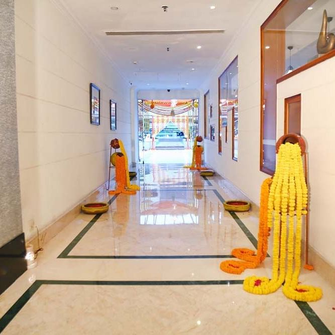 Pool Side, The Bristol Hotel Gurgaon, Banquet Hall In Gurgaon 5510