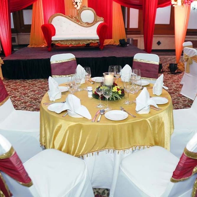 The Ballroom, The Bristol Hotel, Gurgaon, Banquet Hall Near MG Road 6444