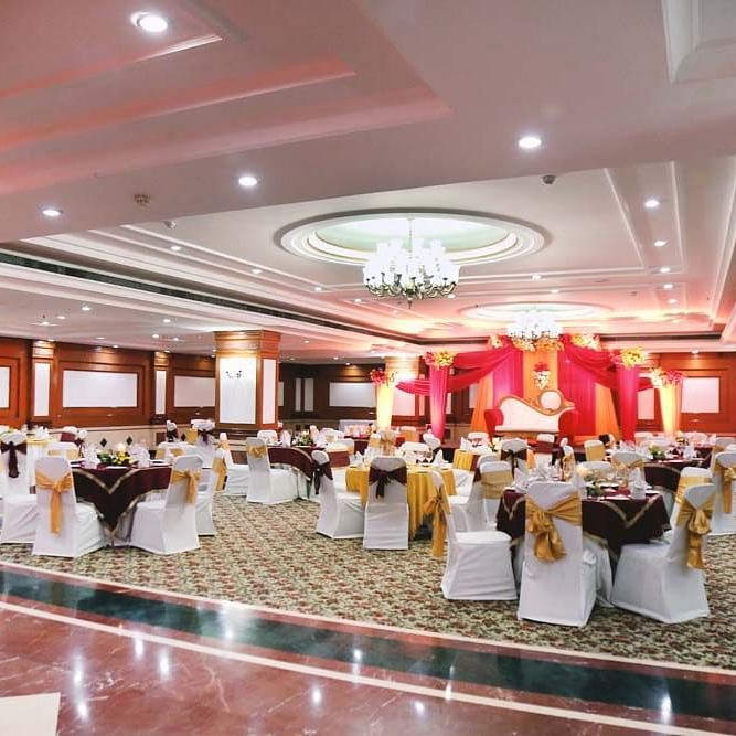 The Ballroom, The Bristol Hotel, Gurgaon, Banquet Hall Near MG Road 6623