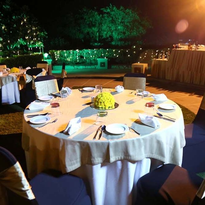 The Regent Park, The Bristol Hotel Gurgaon,Party Hall In Gurgaon 5513
