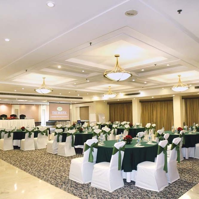Victoria Banquet Hall , The Bristol Hotel Gurgaon, Banquet Hall near Cyber City 6130