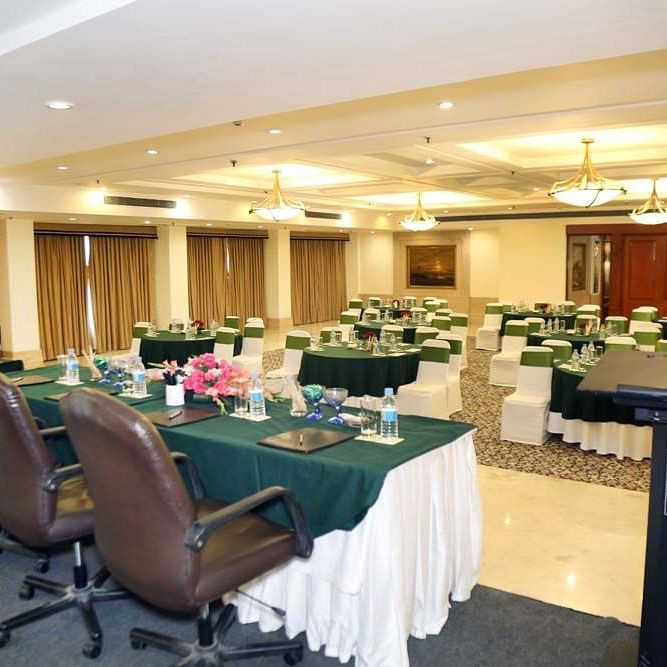 Victoria Banquet Hall , The Bristol Hotel Gurgaon, Banquet Hall near Cyber City 6150