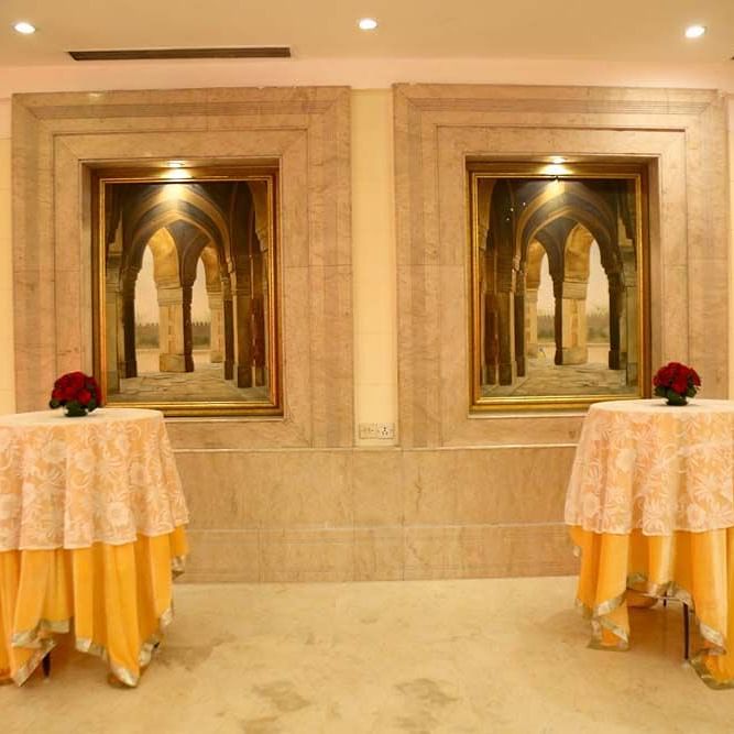 Victoria Banquet Hall , The Bristol Hotel Gurgaon, Banquet Hall near Cyber City 6823