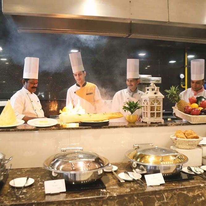 Zaffran Restaurant , The Bristol Hotel, Gurgaon, Dining In Gurgaon 2413
