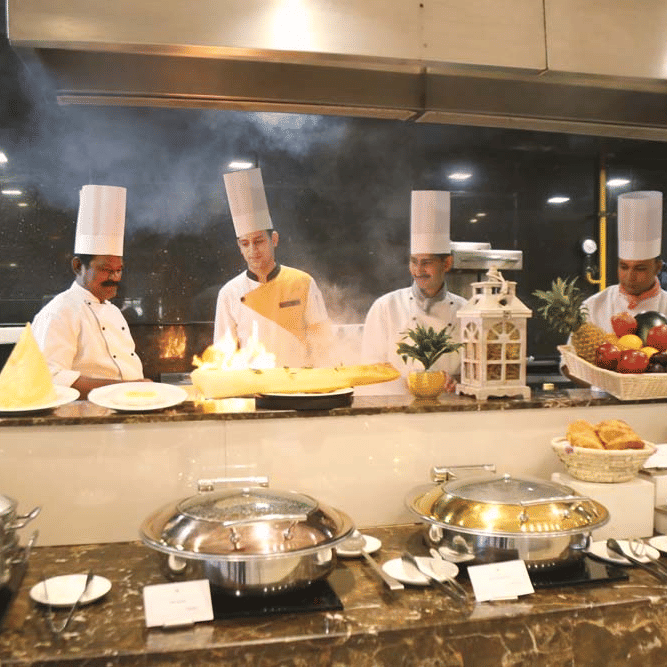 Zaffran Restaurant , The Bristol Hotel, Gurgaon, Dining In Gurgaon 2413