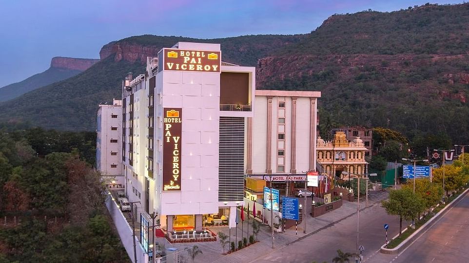 Picture featuring the Hotel Pai Viceroy Tirupathi Exterior view 