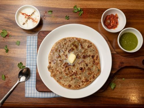 Veg paratha