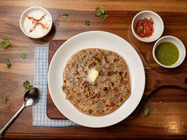 Veg paratha