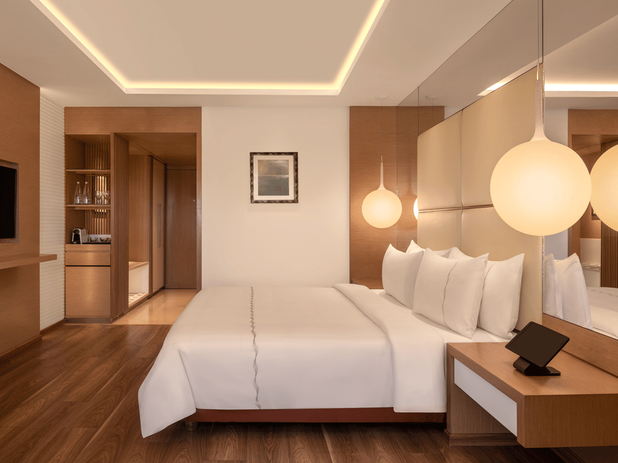 Club Premium Rooms with City View - Bedroom (out-in)