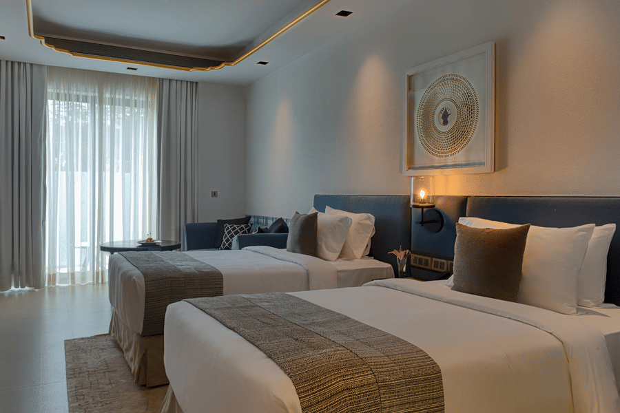 Accommodations, Azaya Beach Resort Goa, Family Vacation in South Goa 16