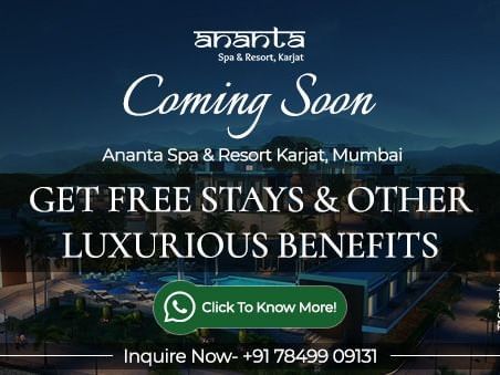Anantas new property Ananta Spa & Resory Karjat offers free stays & other luxurious benefits