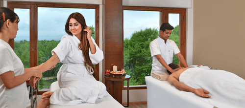 Spa at RK Sarovar Portico Srinagar 7
