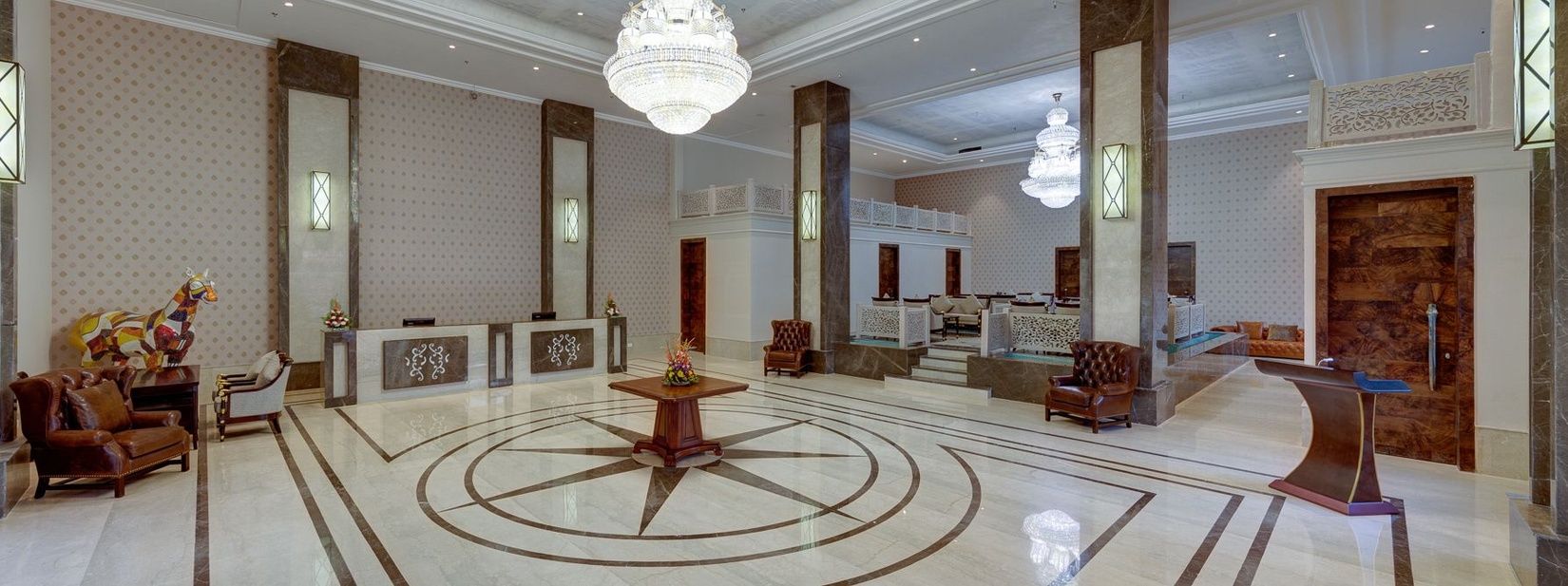 Reception Raajsa Resort Kumbhalgarh Kumbhalgarh Resort in Kumbhalgarh
