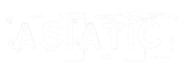 ASIATIC LOGO WHITE
