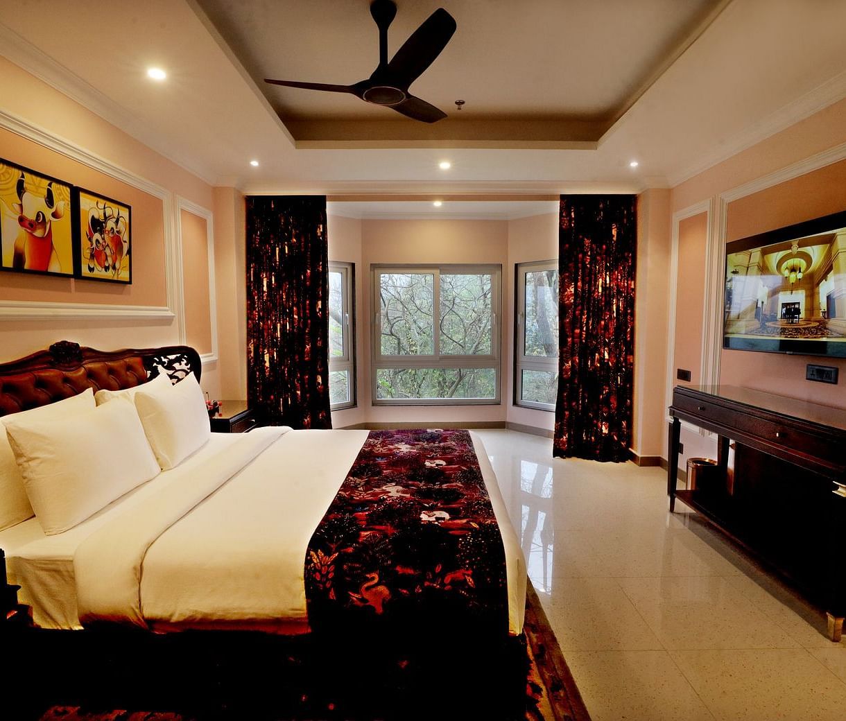 Tea Garden Suite - Bed Room