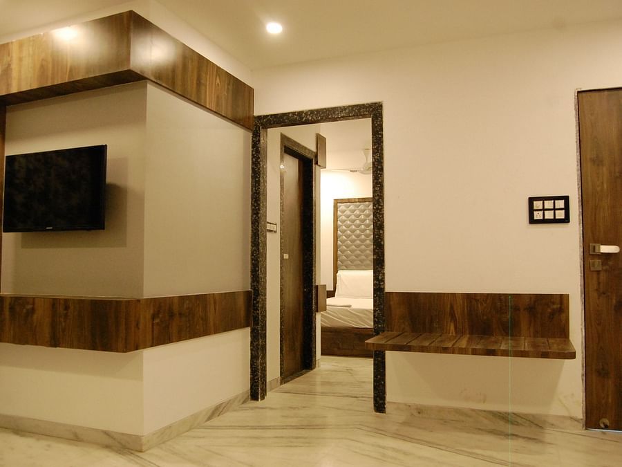 Sanmukh by Adamo - interior of our royal suite in Nathdwara