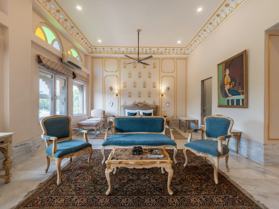 2- Maharani Suite - Umaid Palace - Luxury Resort Near Jaipur-1