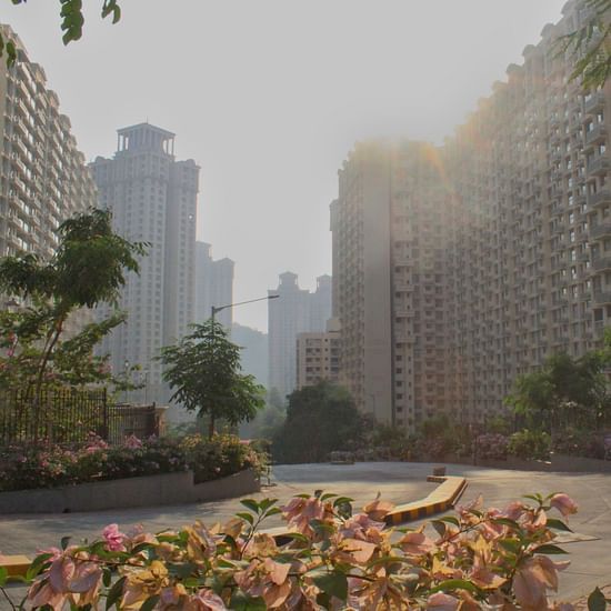 View of exterior of the building - Maxxvalue Apartment, Hiranandani, Powai
