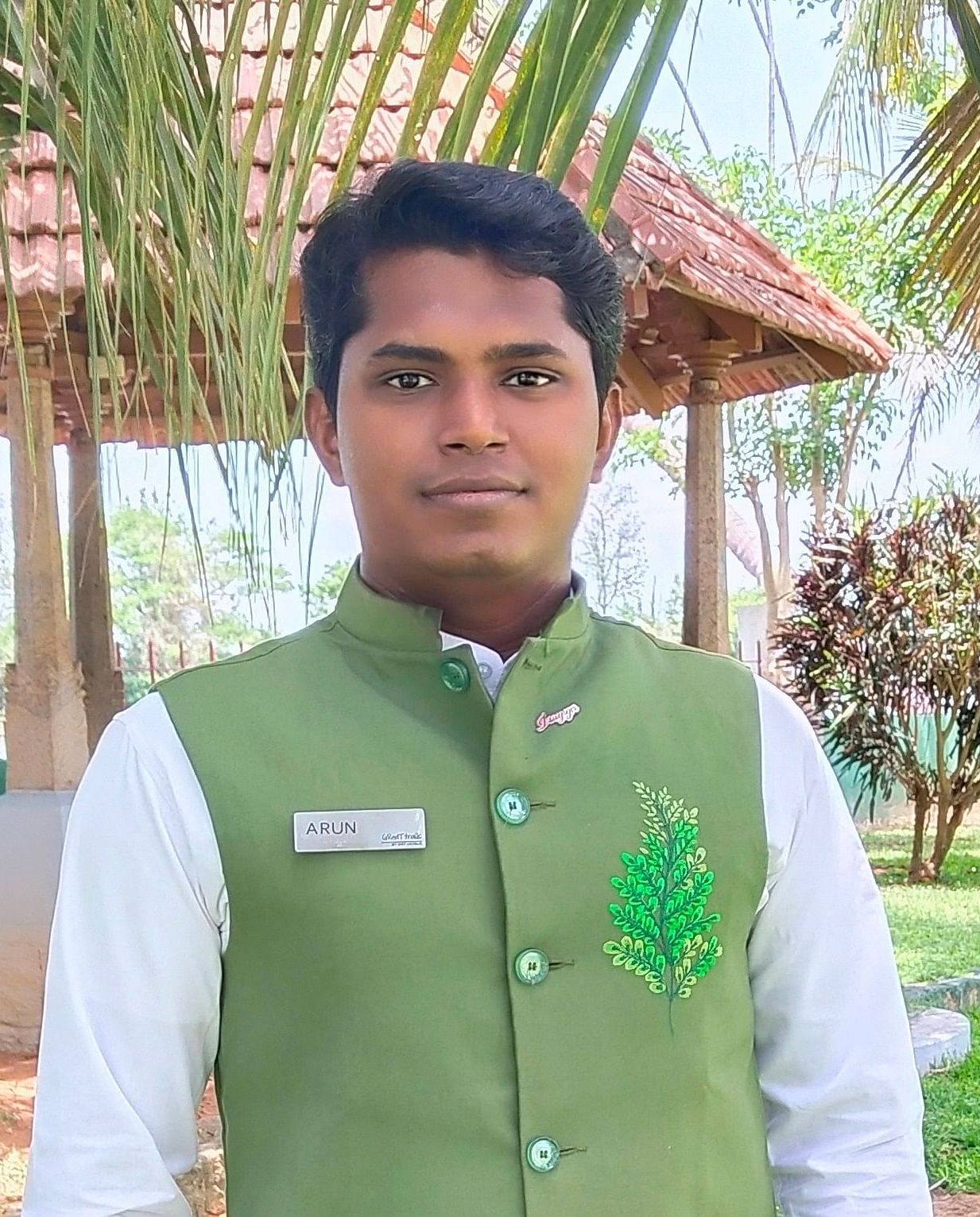 An image of Mr.Arunkumar - IT