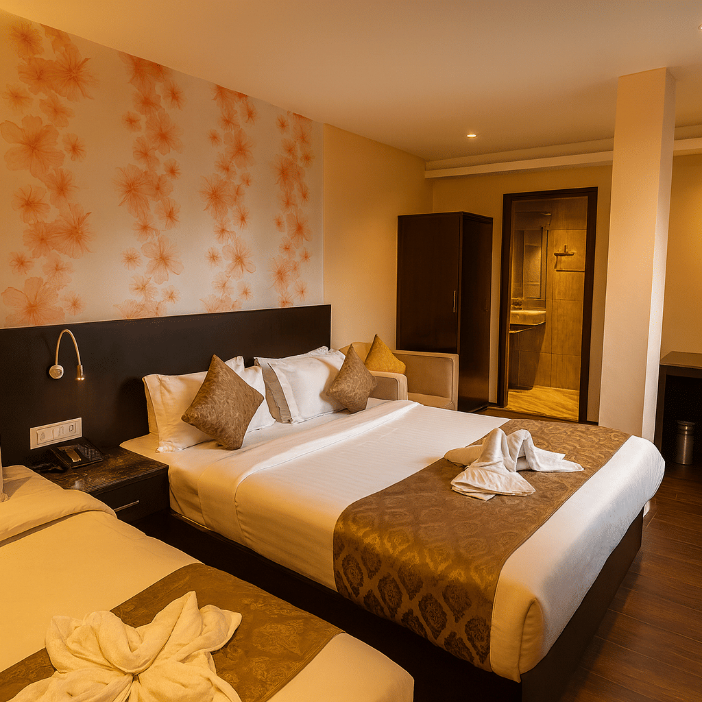 twin bedroom at avianna hungry jack