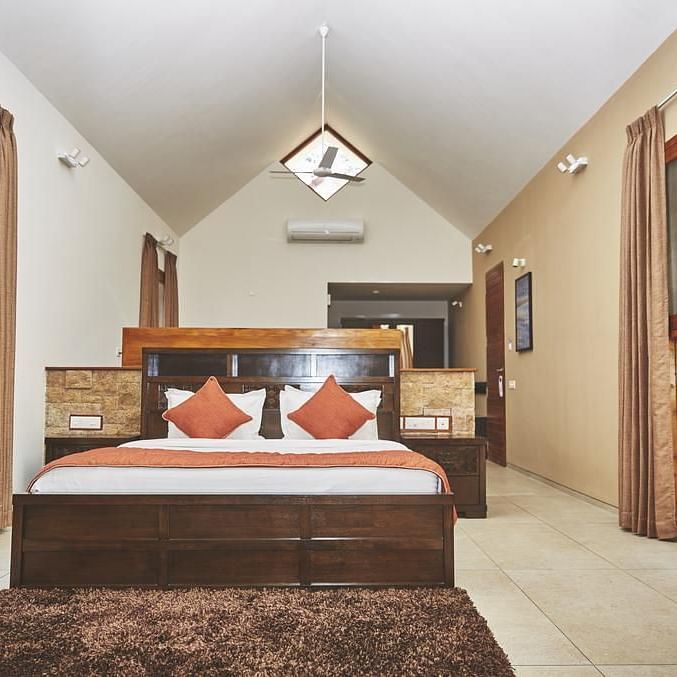 The Birchwood Retreat - view of the premium bedsitter bedroom