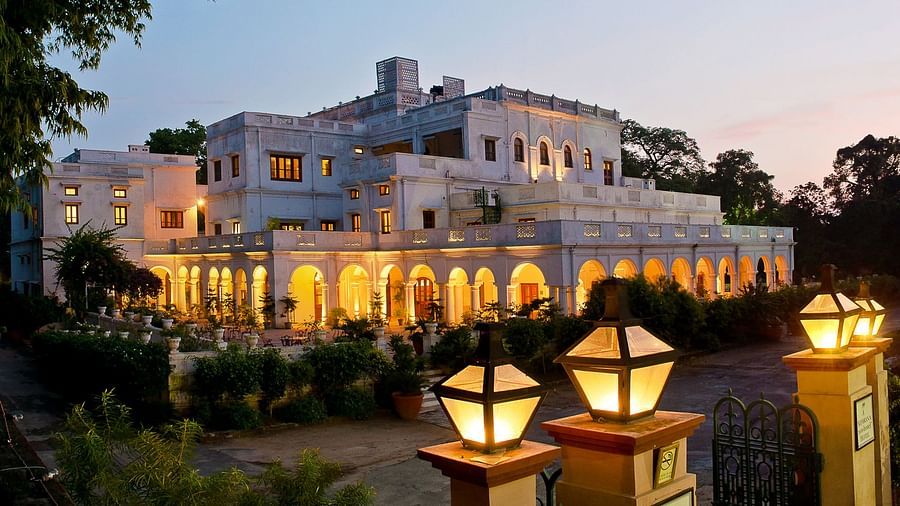 Facade & Premises, The Baradari Palace Patiala, Hotels in Patiala