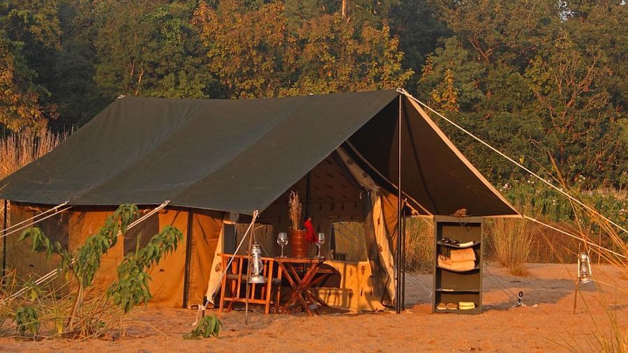 Satpura Under Canvas at Reni Pani Jungle Lodge satpura- near satpura national park