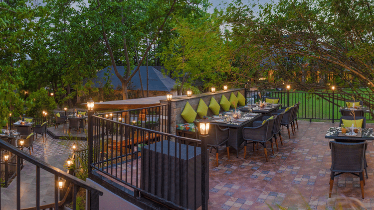 Jungle Grill at The Golden Tusk, Jim Corbett