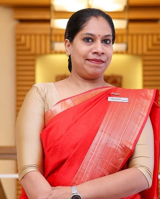 A photo of Ms. Bhavana at Grand Chennai By GRT Hotels.