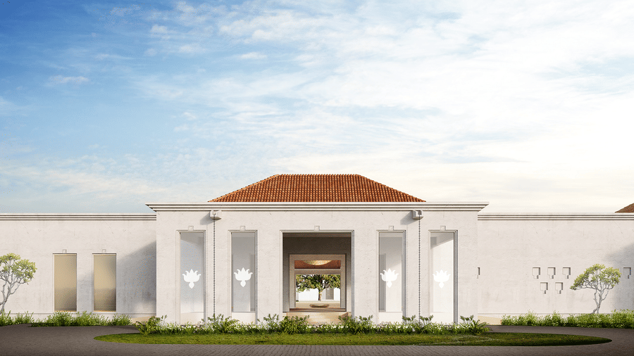 Facade,  Marasa Sarovar Premiere Bodhgaya, Hotels in Bodhgaya 