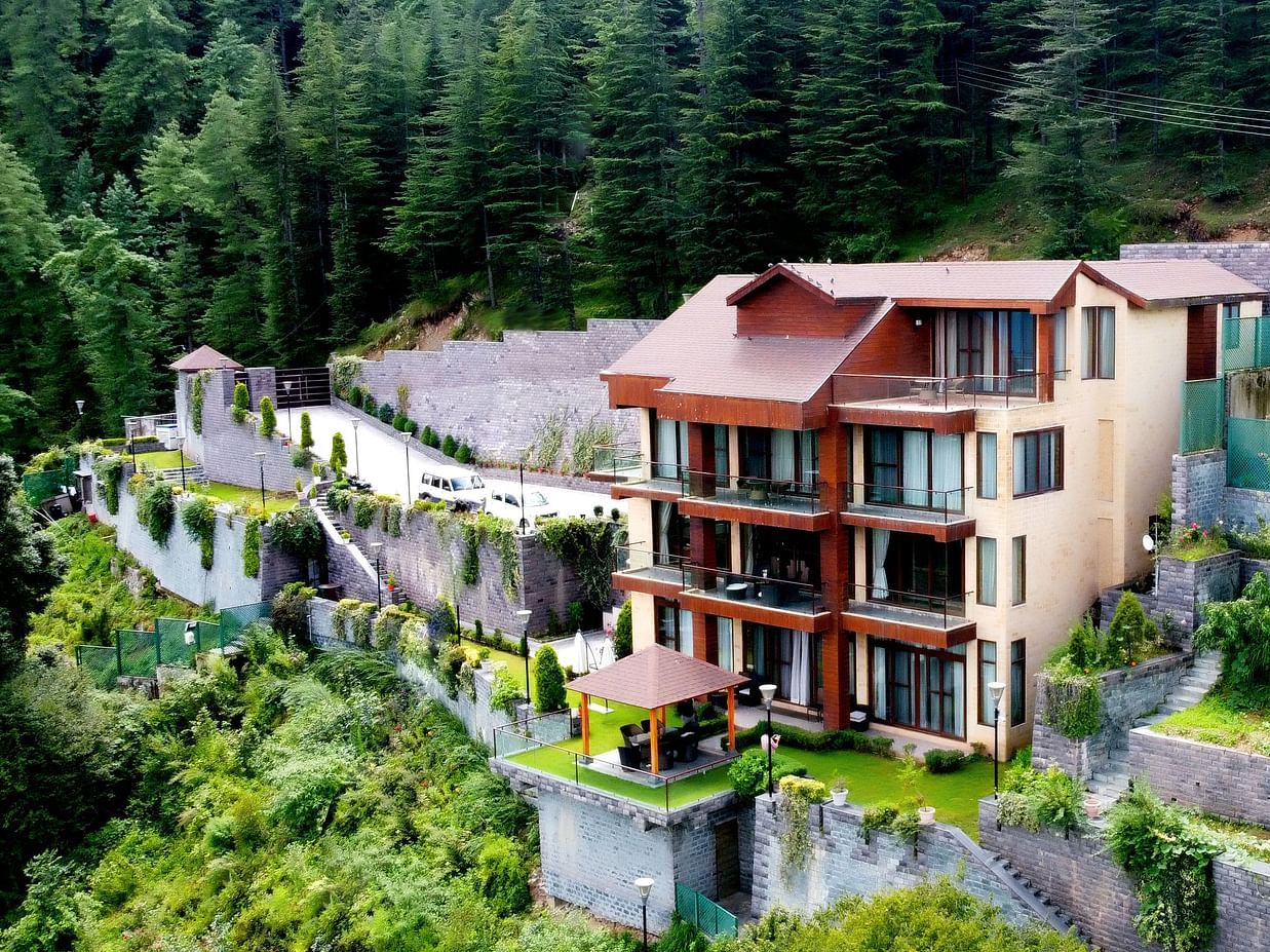 Facade of Aranya Himalayan Retreat 5 - Aranya Himalayan Retreat, Mashobra
