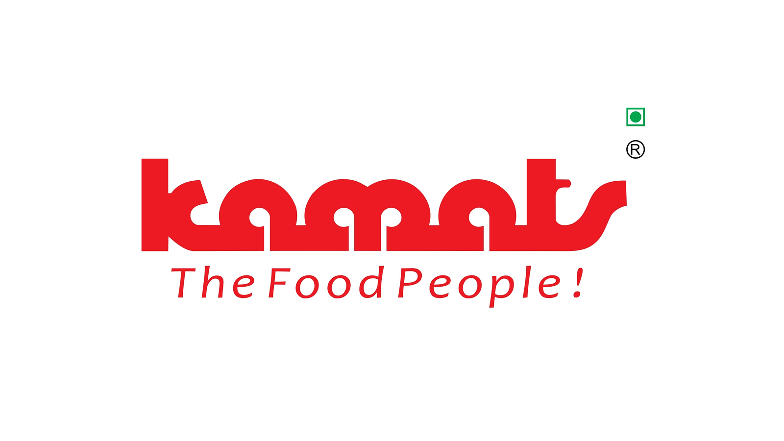 A logo of Kamats India