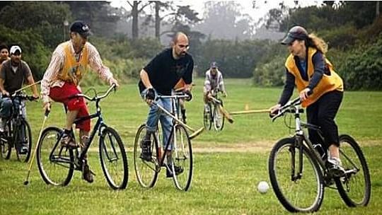 Cycle Polo at Umaid Palace Hotel Kalakho Dausa Rajasthan