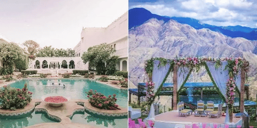 two beautiful event venues