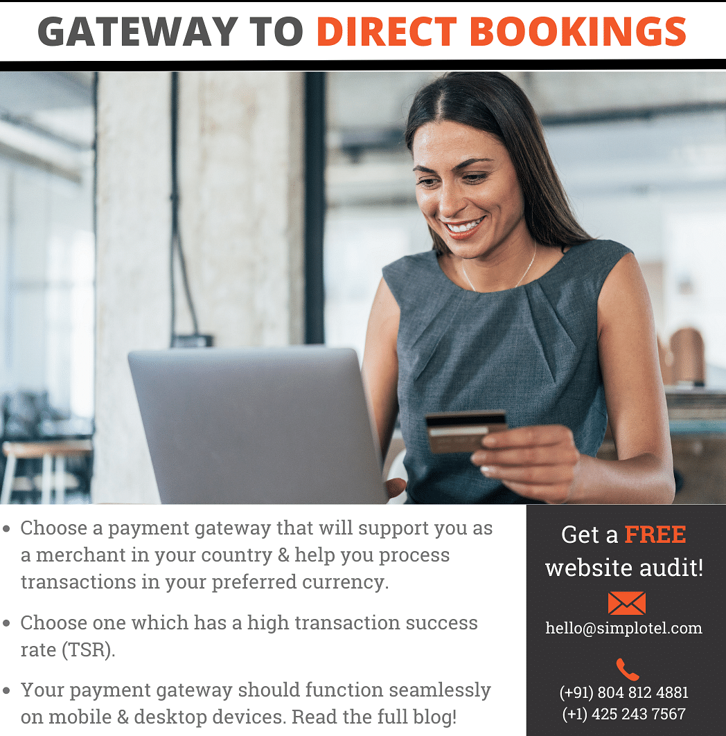 Tips to choose the best payment gateway for your hotel
