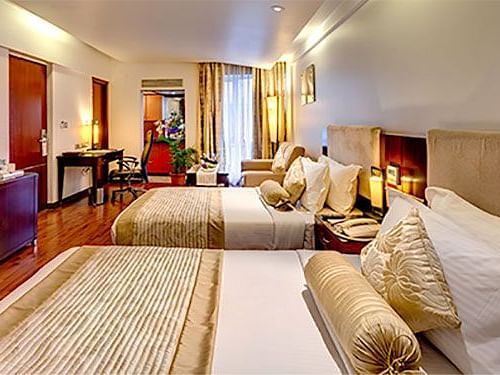 Rooms at HHI Select, Bangalore - our business hotel in JP Nagar 04