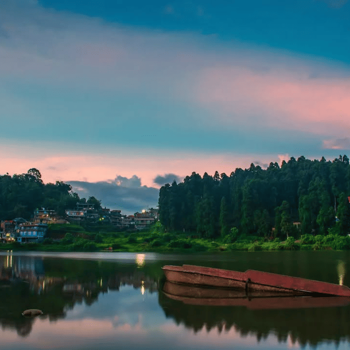 Mirik park sunrise time