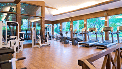 Gym and fitness centre at Hotel Clars Amer Jaipur - Business Hotel in Jaipur