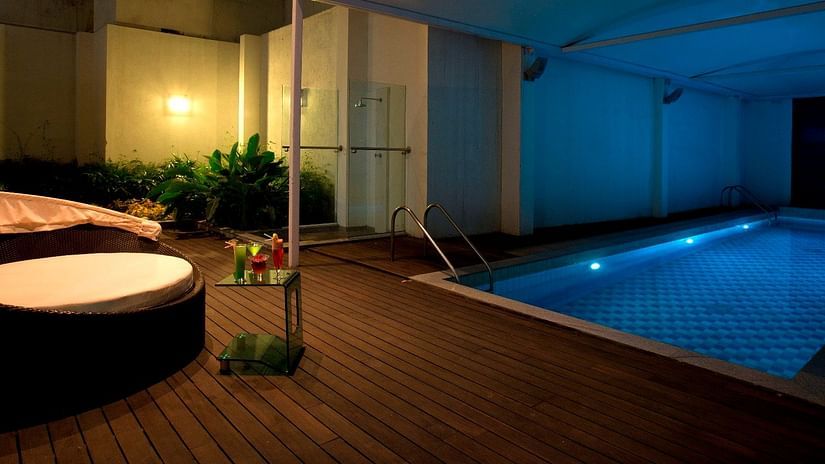 Springs Hotel & Spa, Bangalore Bengaluru Swimming Pool Springs Hotel Spa