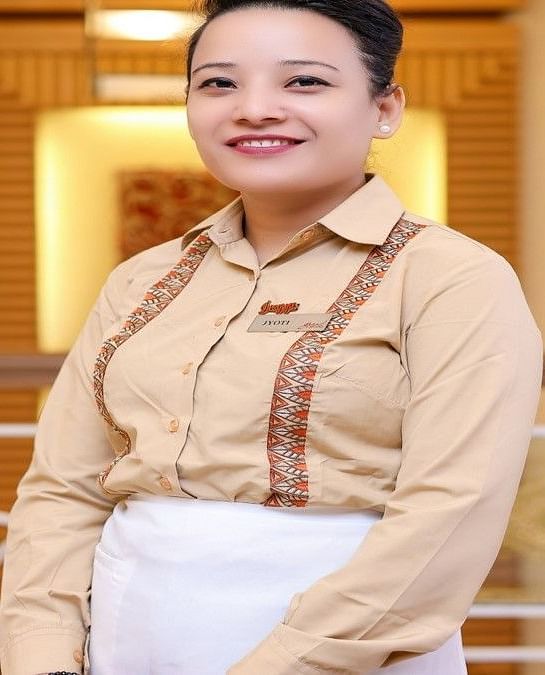 A photo of Ms. Jothi at Grand Chennai By GRT Hotels.