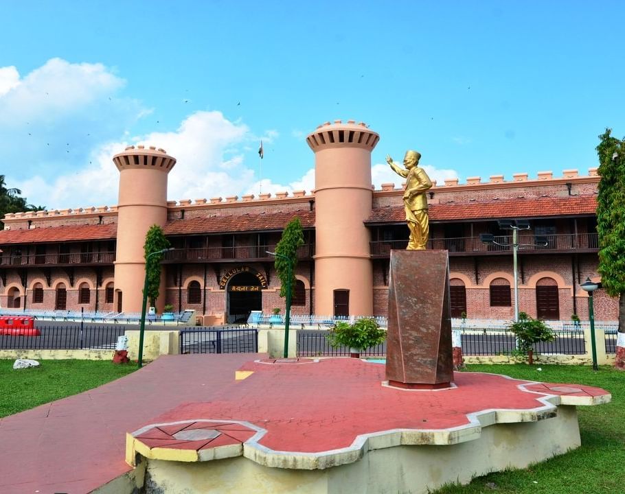 Cellular Jail at Port Blair
